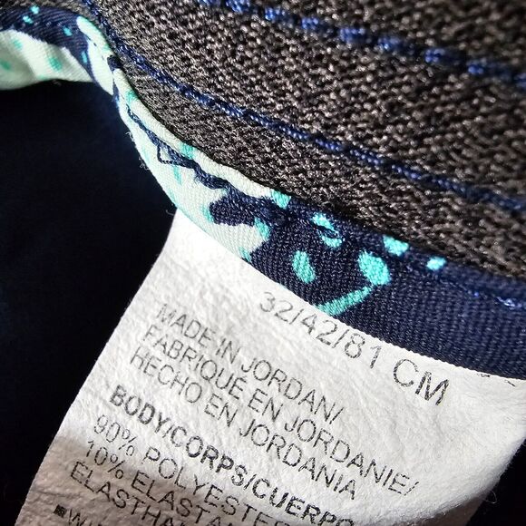 Under Armour Mens Performance Golf Chino Shorts‎ Size 32 Floral Blue - Picture 8 of 8